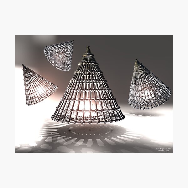 Item preview, Gridded Light designed and sold by Eric Nagel.