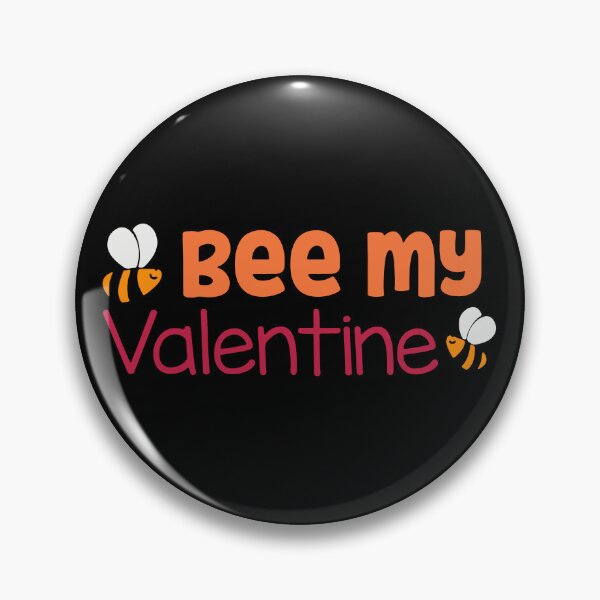 Item preview, Abeja Mi San Valentín Sé Mi San Valentín designed and sold by MakeItTrend.