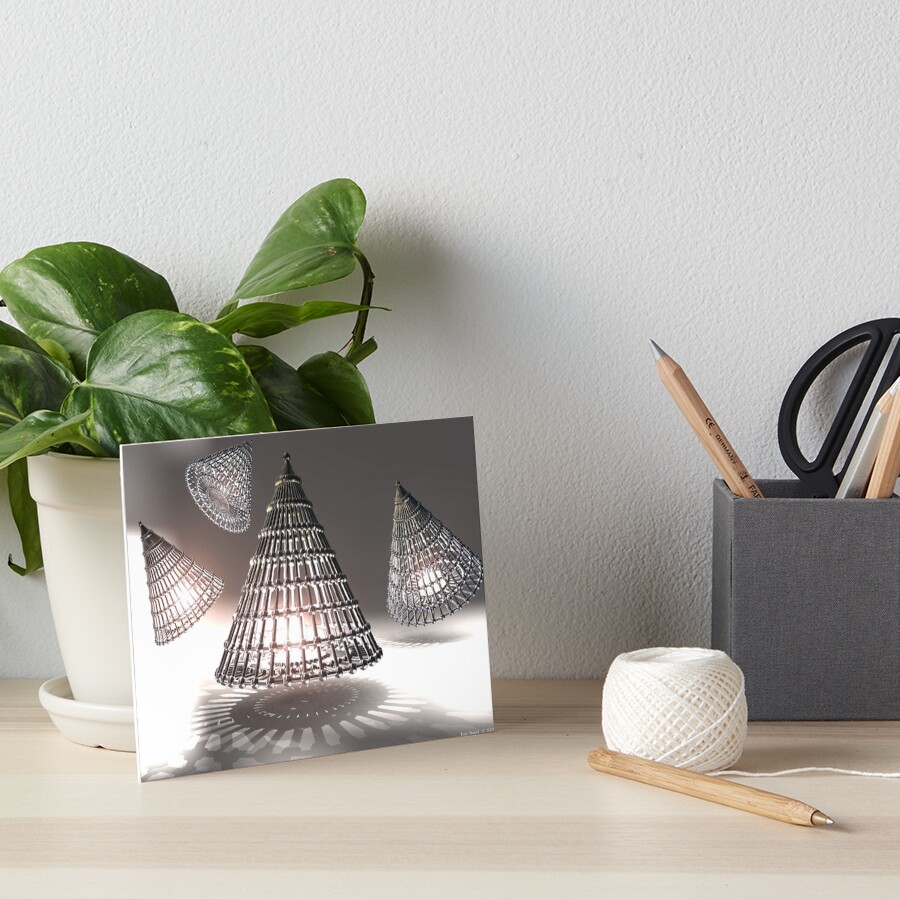 Item preview, Art Board Print designed and sold by Enagel.