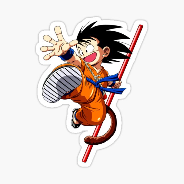 Goku and Gohan Manga Sticker for Sale by SenorFiredude