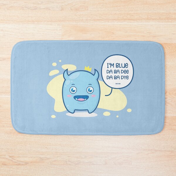 Item preview, I'm blue (da ba dee da ba dye) designed and sold by geep44.