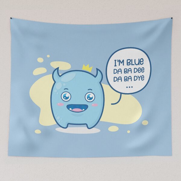Item preview, I'm blue (da ba dee da ba dye) designed and sold by geep44.