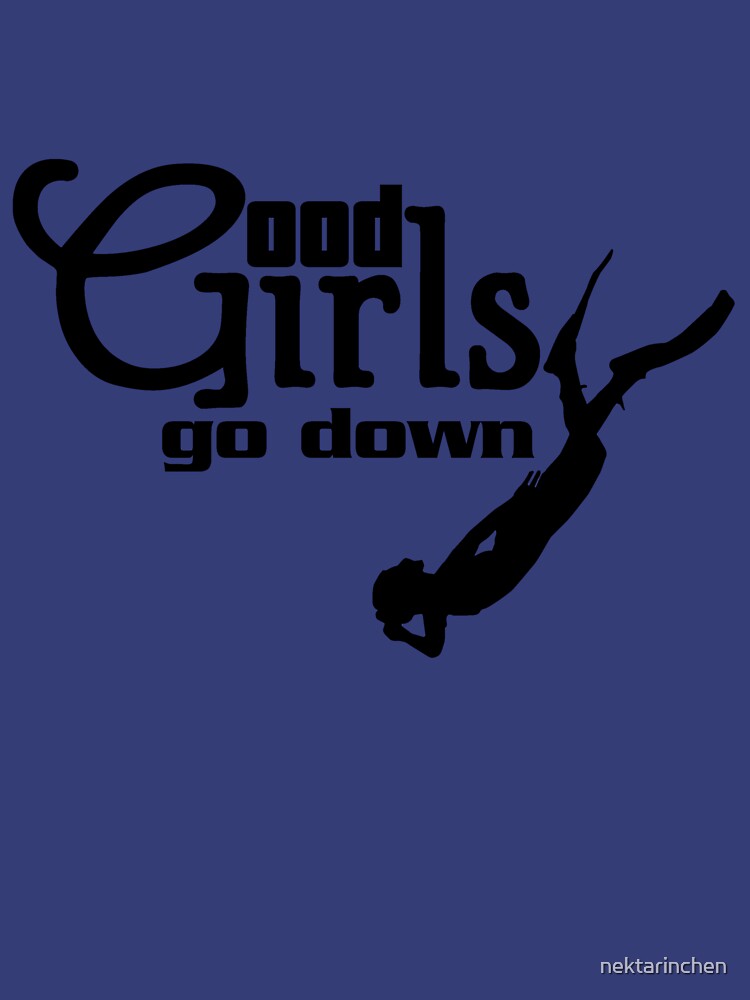 Good girls go down by nektarinchen