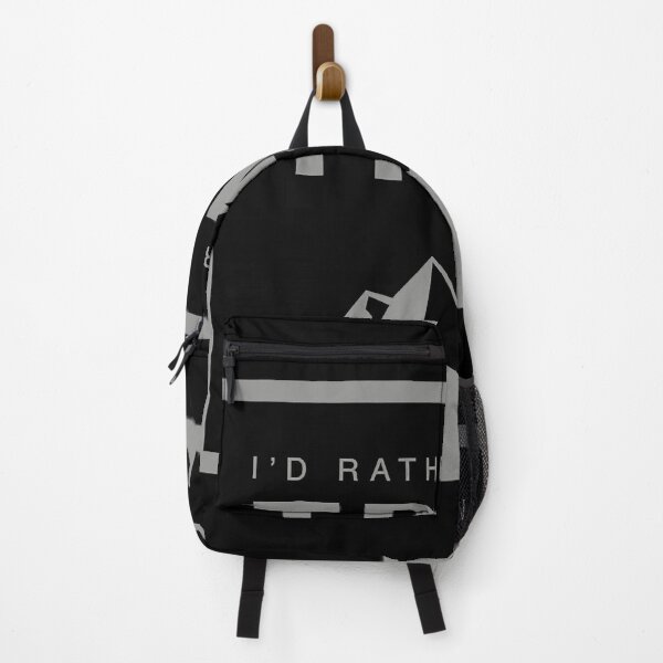Item preview, I'd Rather Be On A Trail Hiking designed and sold by BennetJaco.