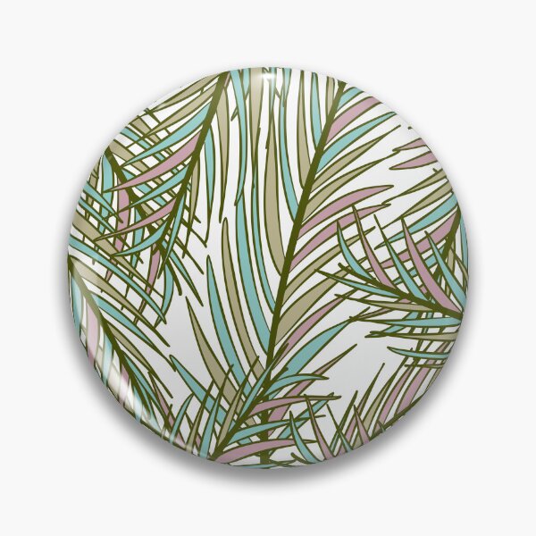 Item preview, Colorful Tropical Palm Leaves Pattern designed and sold by GraphicsClub.