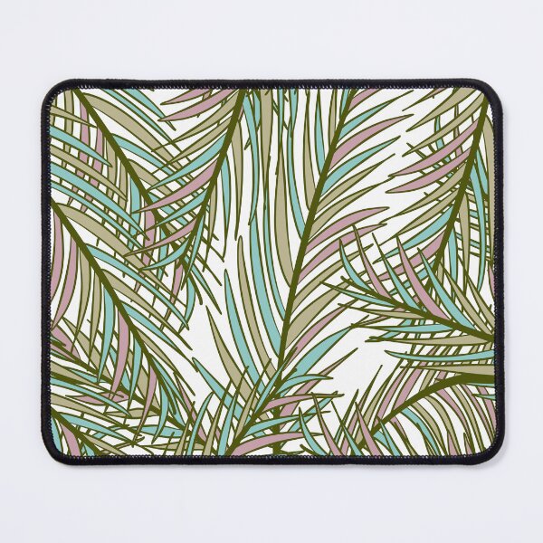 Item preview, Colorful Tropical Palm Leaves Pattern designed and sold by GraphicsClub.