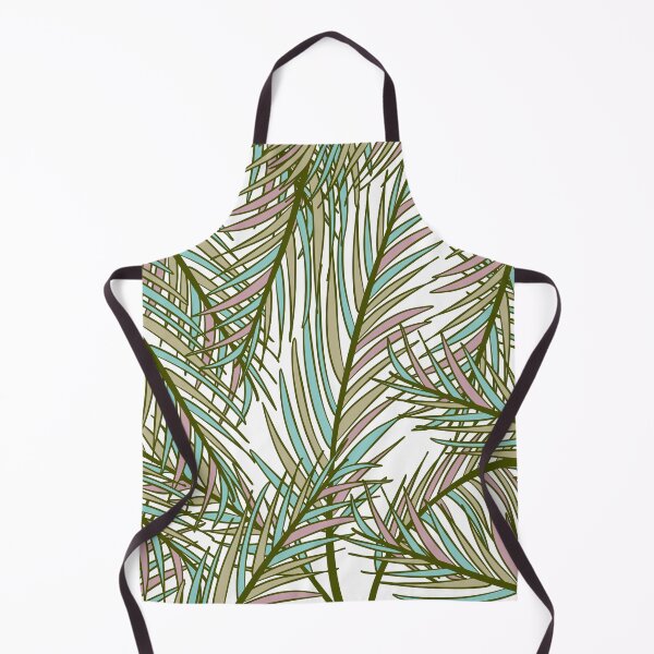 Item preview, Colorful Tropical Palm Leaves Pattern designed and sold by GraphicsClub.