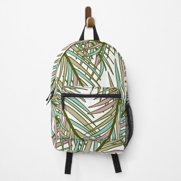 Item preview, Colorful Tropical Palm Leaves Pattern designed and sold by GraphicsClub.