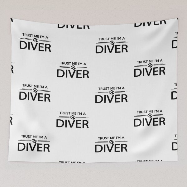 Item preview, Trust me I'm a diver designed and sold by nektarinchen.