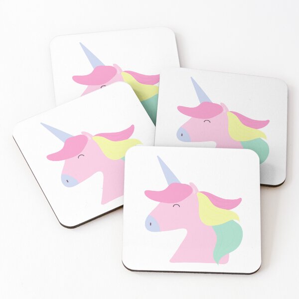 Item preview, Pink Unicorn - Kids Girls  designed and sold by OMGCutie.