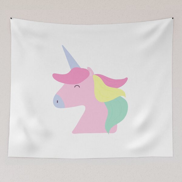 Item preview, Pink Unicorn - Kids Girls  designed and sold by OMGCutie.