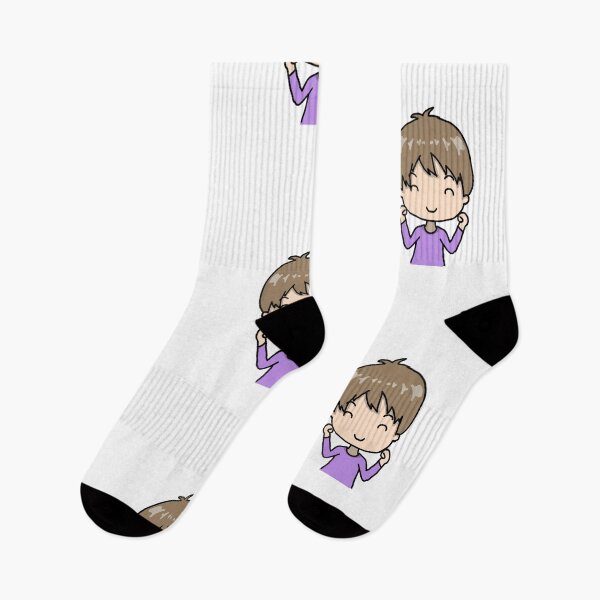 Item preview, purple boy (Hiroshi)​ designed and sold by domenut1234.