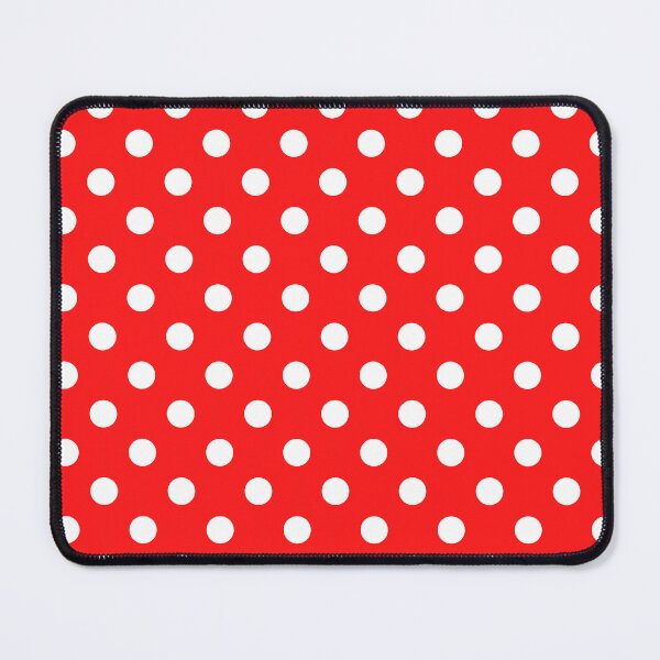 Item preview, Polka Dots Red and White designed and sold by UnicornTrinity.