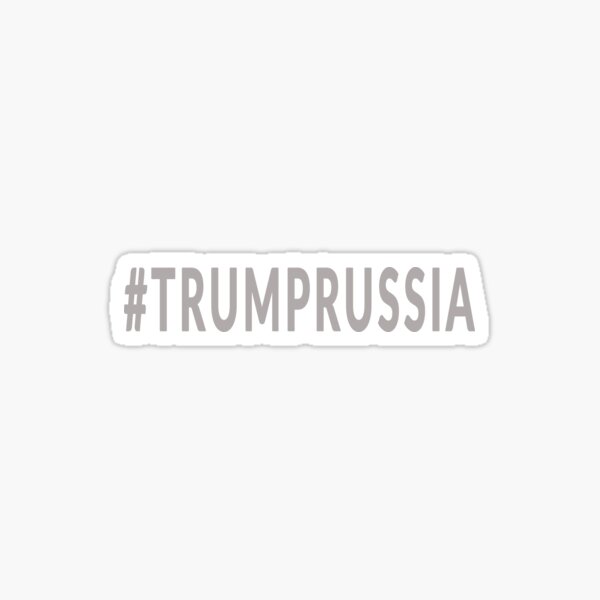 Vista previa del artículo con la obra «#TrumpRussia TrumpRussia Trump Rusia», diseñado y vendido por leftwingswag.