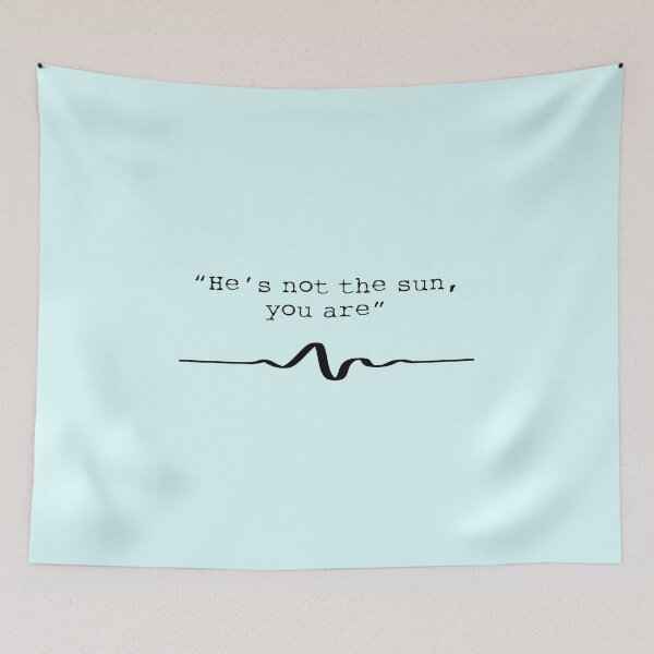 Item preview, He's note the sun designed and sold by BigFabi.