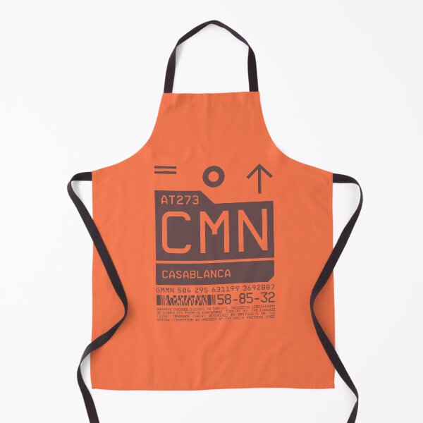 Item preview, Luggage Tag C - CMN Casablanca Morocco designed and sold by VoodooCircus.