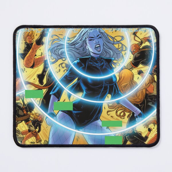 Item preview, Dinah Lance/Black Canary in GA 80th designed and sold by PrettyBirdy.