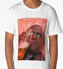MORPHEUSDRINKINAFORTYINADEATHBASKET Long T-Shirt
