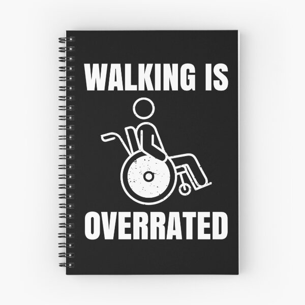 Item preview, Walking Is Overrated Wheelchair Users designed and sold by MooonTees.