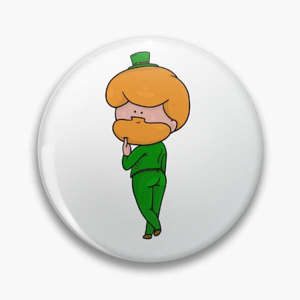 Item preview, Cute Leprechaun being Silly designed and sold by limboartworkk.