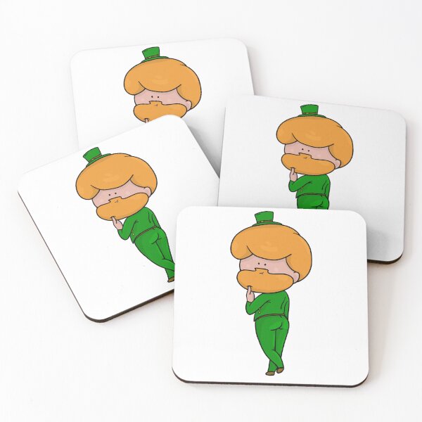 Item preview, Cute Leprechaun being Silly designed and sold by limboartworkk.