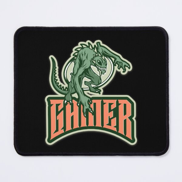 Item preview, Gamer with Alien like Monster designed and sold by PRIVARSHU.