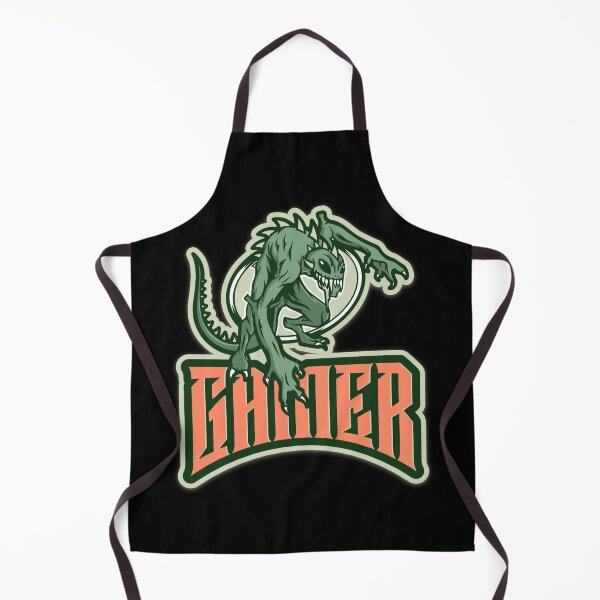 Item preview, Gamer with Alien like Monster designed and sold by PRIVARSHU.