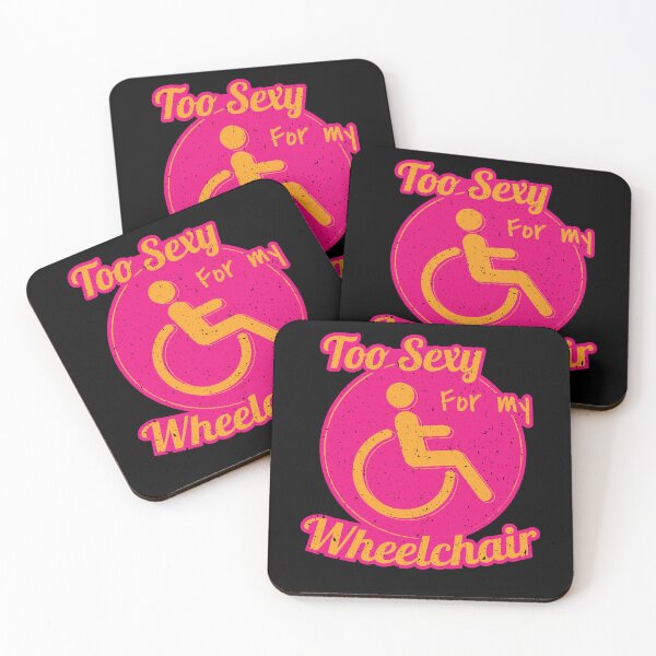 Item preview, Sexy For My Wheelchair Wheelchair Users designed and sold by MooonTees.