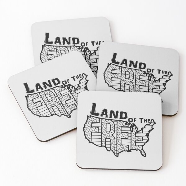Item preview, Land of the Free designed and sold by Froyd Wess.