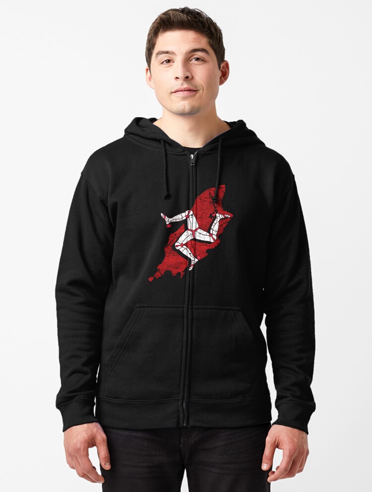 Isle of Man TT Races Zipped Hoodie