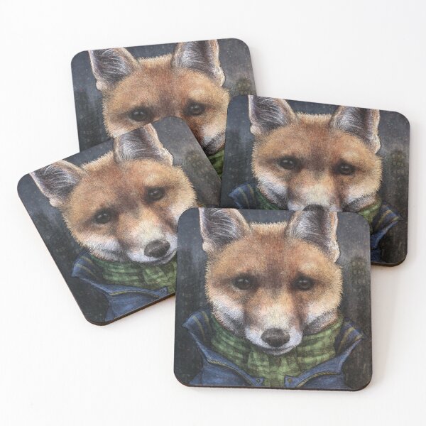 Item preview, Urban Fox designed and sold by Elspeth Rose Design.