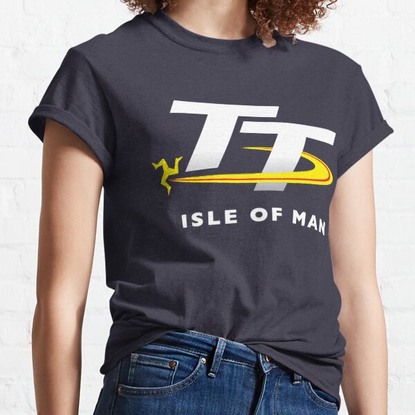 Isle Of Man TT Races 7   Classic T-Shirt