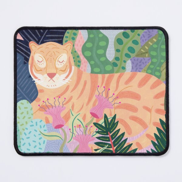 Item preview, Tiger in Jungle designed and sold by JasperAndPudArt.