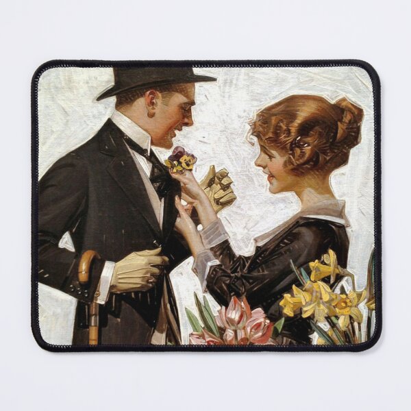 Item preview, The Florist (1920) - J. C. Leyendecker designed and sold by SALON DES ARTS.