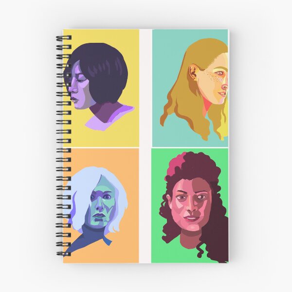 Item preview, Sense8 girls designed and sold by JoCart.