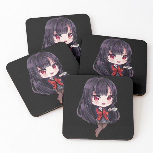 Item preview, Yumeko Jabami Chibi designed and sold by MangaMolly.