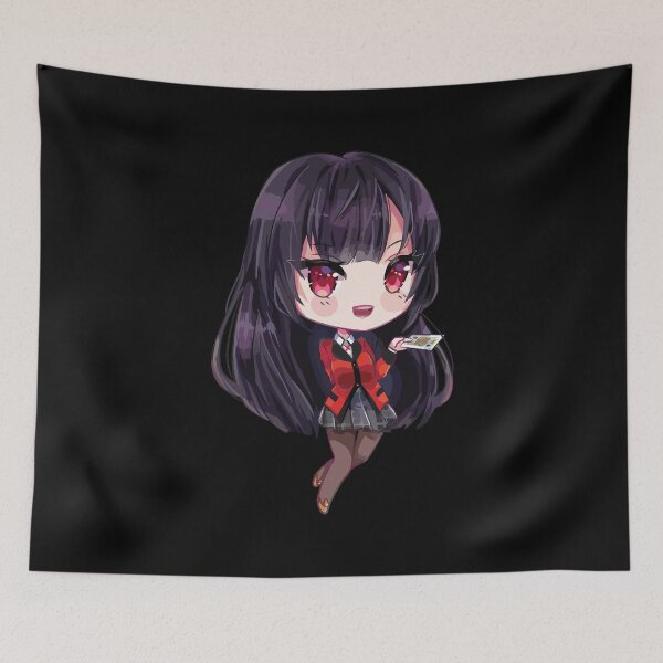 Item preview, Yumeko Jabami Chibi designed and sold by MangaMolly.