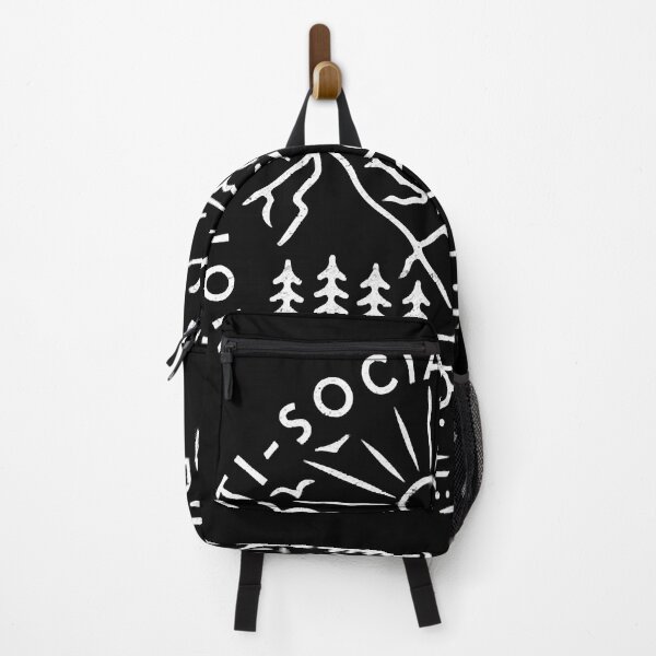 Item preview, I'm Not Anti Social I'm Pro Solitude Funny Hiking designed and sold by BennetJaco.