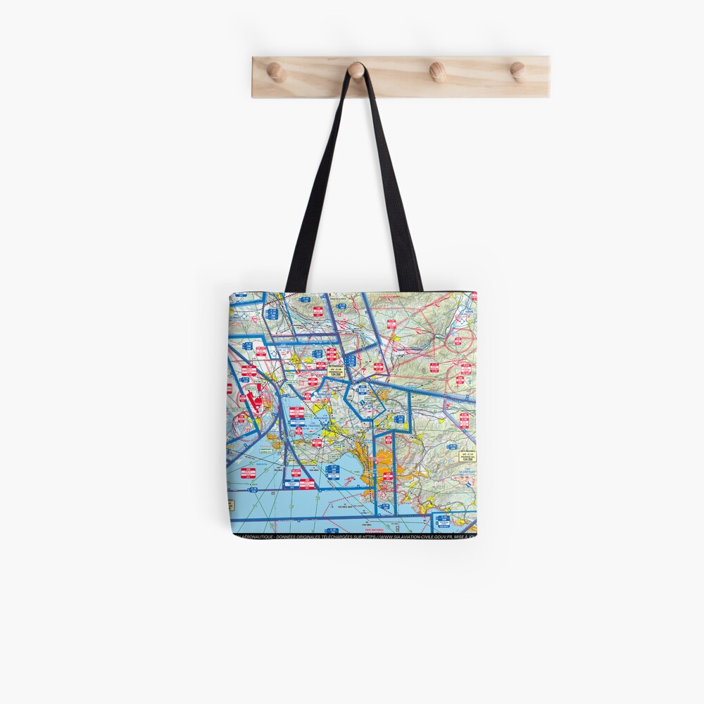 Aperçu de l'œuvre Tote bag doublé créée et vendue par PaladinVFR.