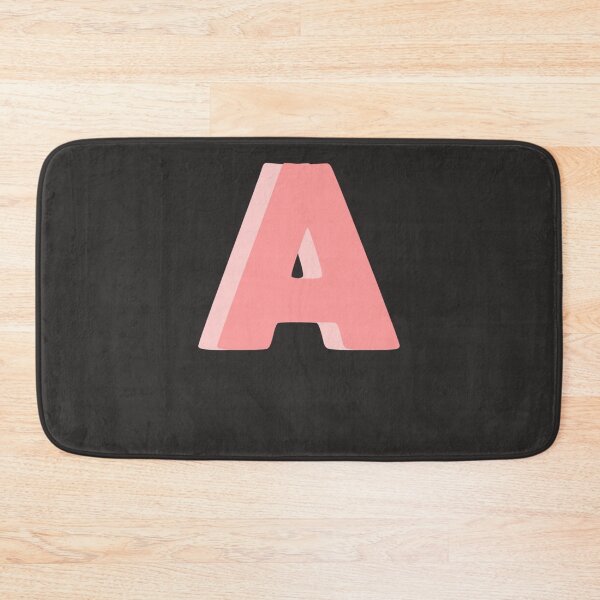 Item preview, Pink Letter A designed and sold by priddywaasb.