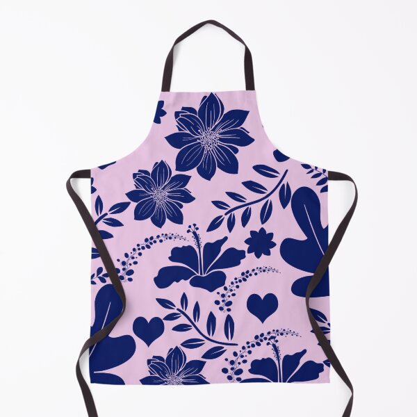 Item preview, Tropical Blue Hibiscus Monstera Leaves Pattern designed and sold by GraphicsClub.