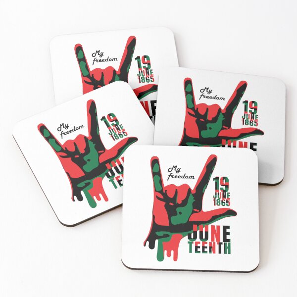 Item preview, JUNETEENTH-03 designed and sold by Cushy Digital.