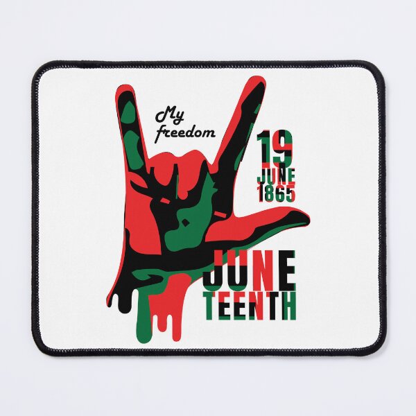 Item preview, JUNETEENTH-03 designed and sold by Cushy Digital.