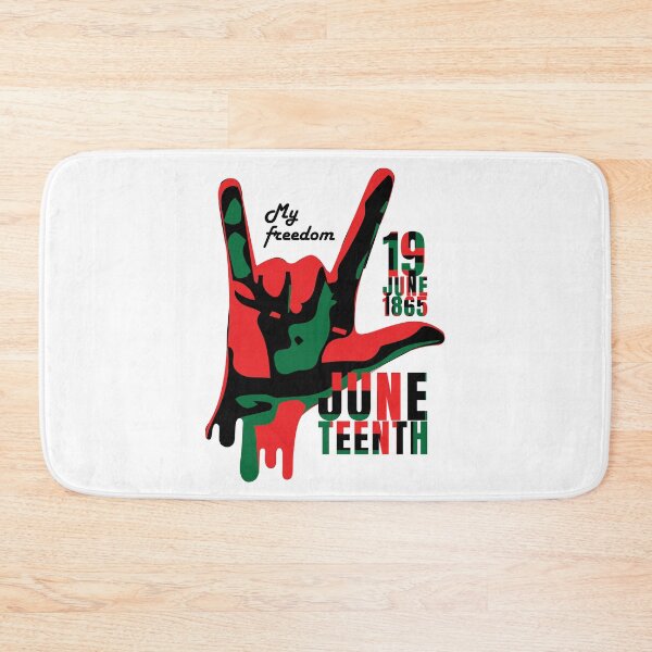 Item preview, JUNETEENTH-03 designed and sold by Cushy Digital.