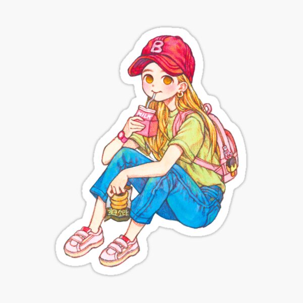 Summer Sticker