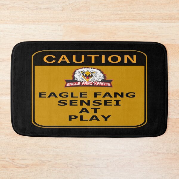 Item preview, Caution Eagle Fang Sensei At Play designed and sold by Amanda Baez.