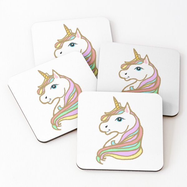 Item preview, Beautiful Aesthetic Unicorn - Kids Girls  designed and sold by OMGCutie.