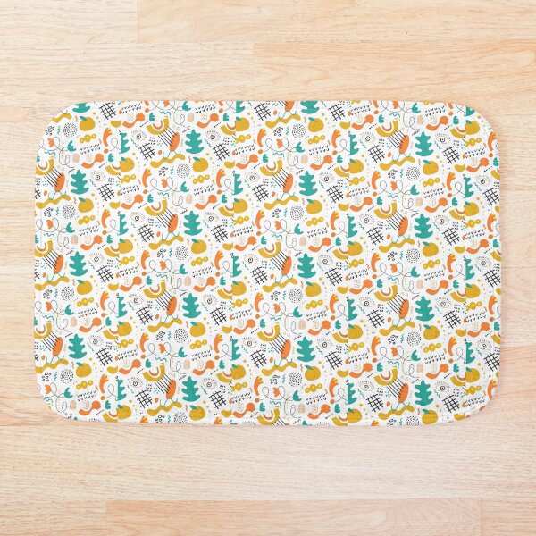 Item preview, Patrón de verano colorido. Manchas. Manchas de tinta. Ojos designed and sold by LeMuArt ⭐⭐⭐⭐⭐.