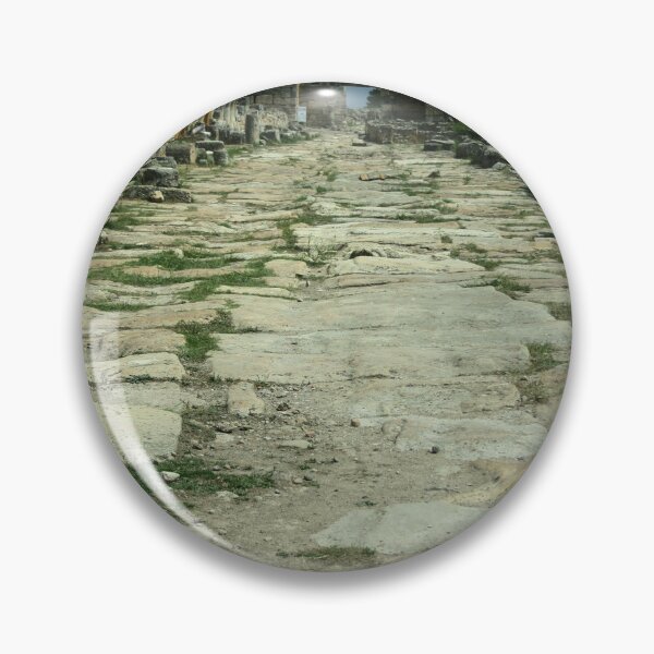 Item preview, Roadway of Pamukkale Photograph designed and sold by taiche.
