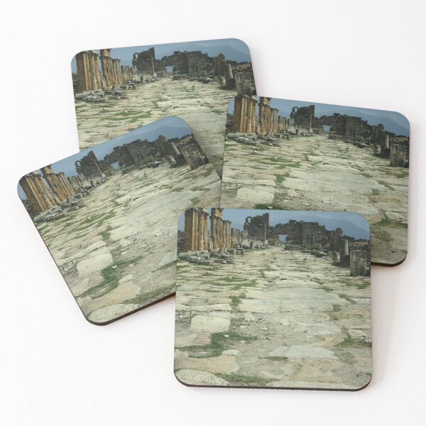 Item preview, Roadway of Pamukkale Photograph designed and sold by taiche.